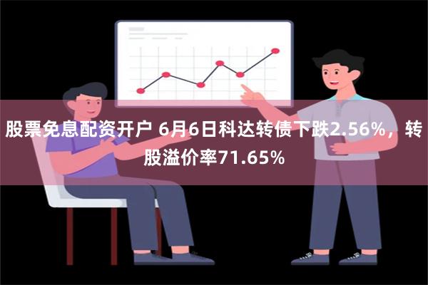 股票免息配资开户 6月6日科达转债下跌2.56%，转股溢价率71.65%