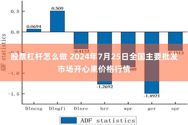 股票杠杆怎么做 2024年7月25日全国主要批发市场开心果价格行情