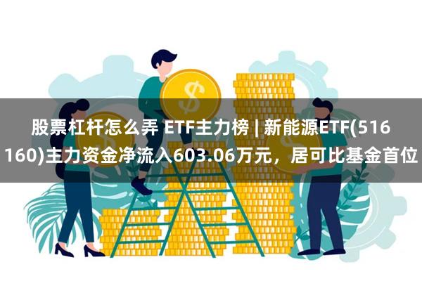 股票杠杆怎么弄 ETF主力榜 | 新能源ETF(516160)主力资金净流入603.06万元，居可比基金首位