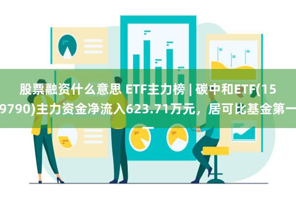 股票融资什么意思 ETF主力榜 | 碳中和ETF(159790)主力资金净流入623.71万元，居可比基金第一