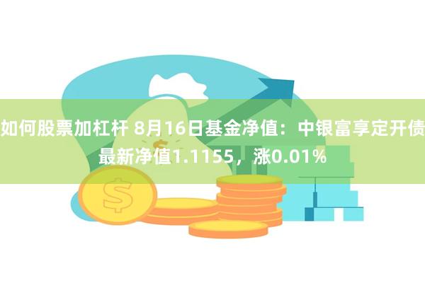 如何股票加杠杆 8月16日基金净值：中银富享定开债最新净值1.1155，涨0.01%