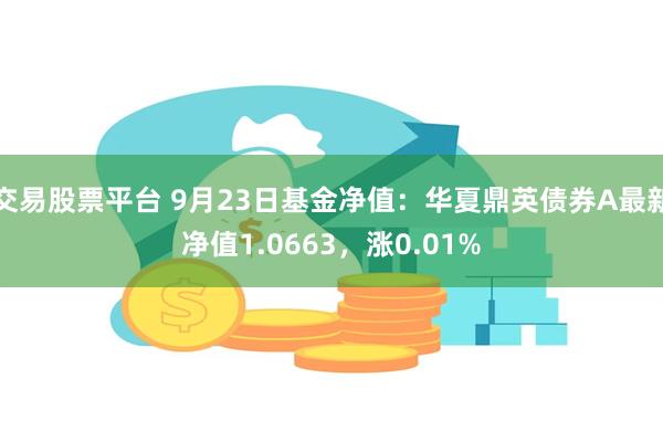 交易股票平台 9月23日基金净值：华夏鼎英债券A最新净值1.0663，涨0.01%