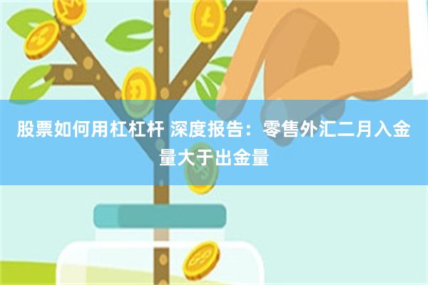 股票如何用杠杠杆 深度报告：零售外汇二月入金量大于出金量