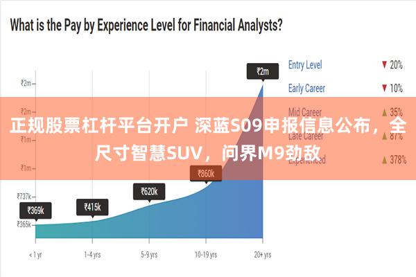 正规股票杠杆平台开户 深蓝S09申报信息公布，全尺寸智慧SUV，问界M9劲敌