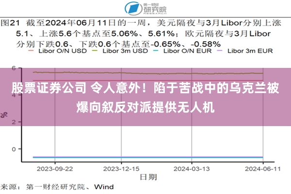 股票证券公司 令人意外！陷于苦战中的乌克兰被爆向叙反对派提供无人机